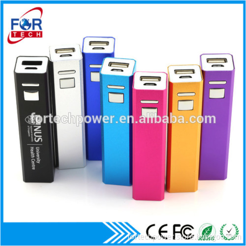 2600mah Fashion Travel USB Super Start Power Pack / Power Bank